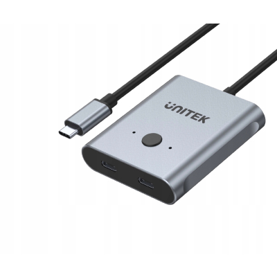 Unitek Dwukierunkowy przełącznik USB-C 4K