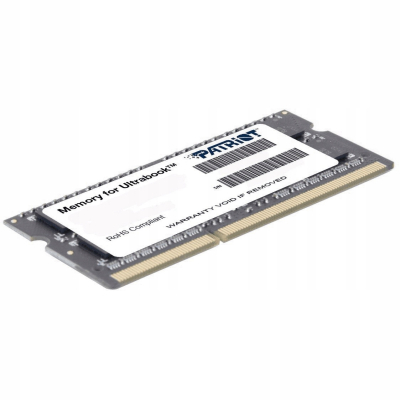 PATRIOT Pamięć DDR3 4GB/1600 CL11 1.35V SODIMM