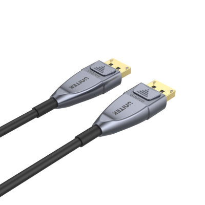 Unitek kabel optyczny DisplayPort 1.4 AOC 8K 10m