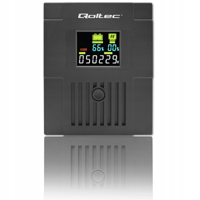 Qoltec Zasilacz UPS Line Interactive Monolith 2000VA 1200W 53771