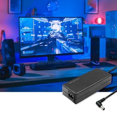 Qoltec Zasilacz do monitora LG/Samsung 65W 19V 3.42 6.5*4.4 + kabel SKLEP KOZIENICE RADOM