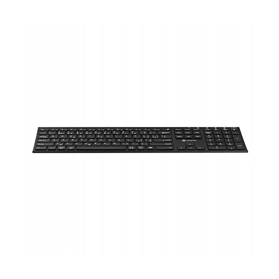 Powerton LIFE ULTRASLIM Klawiatura bezprzewodowa CZ/SK, czarna