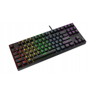 Klawiatura mechaniczna Krux Atax RGB Brown