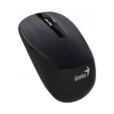 Genius NX-7015 Mysz bezprzewodowa, czarna, 1600DPI
