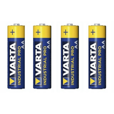 VARTA BATERIA Alkaliczna INDUSTRIAL PRO AA LR06 Folia 4szt 1,5V