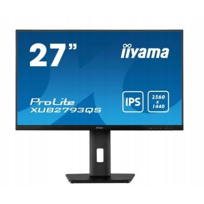 IIYAMA Monitor 27 cali XUB2793QS-B1 IPS  HAS QHD 2560 x 1440p Sklep KOZIENICE RADOM