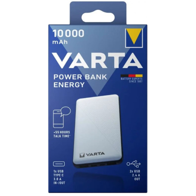 VARTA POWER BANK ENERGY 10000mAh