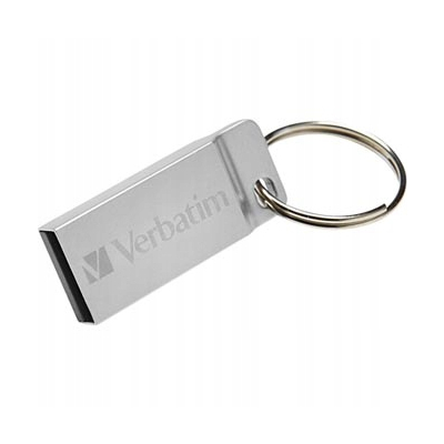 Verbatim flash disk USB A 2.0 16GB Metal Executive StoreNGo srebrny 98748