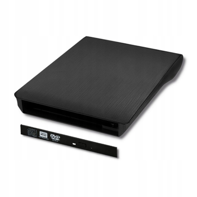 Qoltec Obudowa/kieszeń na napęd optyczny CD/DVD SATA USB 2.0 12.7mm