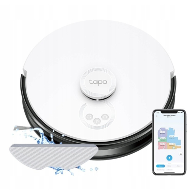 TP-LINK Robot odkurzający i mopujący z czujnikiem LiDAR Tapo RV30 LiDAR