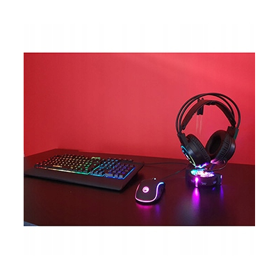 Marvo CM305 RGB zestaw klawiatura przewodowa USB (US), mysz,słuchawki