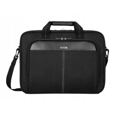 TARGUS Torba na laptopa 15.6'' Classic Slim Briefcase - czarna