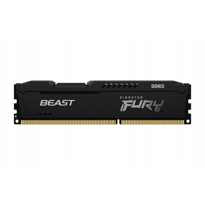 Pamięć DDR3 Fury Beast 4GB(1*4GB)/1866 CL10,