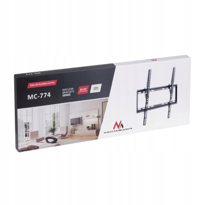 Uchwyt do TV Maclean, max VESA 400x400, 32-55