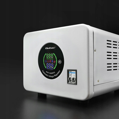 Qoltec Automatyczny stabilizator napięcia AVR 10000VA