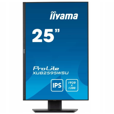IIyama Monitor 25 cali XUB2595WSU-B5 IPS HAS FHD 1920 x 1200 Sklep KOZIENICE RADOM