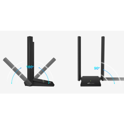 TP-LINK Karta sieciowa Archer T4U Plus USB AC1300