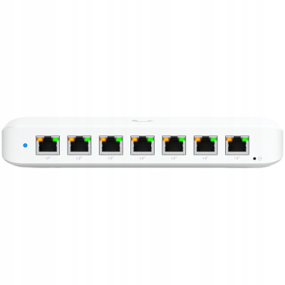 Ubiquiti UniFi Switch Ultra 210W kompaktowy 8 portowy switch PoE