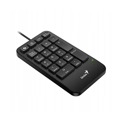 Genius NumPad 125 Copilot klawiatura numeryczna przewodowa czarna