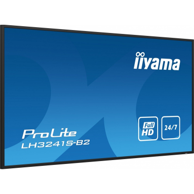IIYAMA Monitor 32 cale LH3241S-B2 IPS FHD HDMI 24/7 RJ45