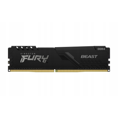 Kingston Pamięć DDR4 FURY Beast 128GB(4*32GB)/3600 CL18