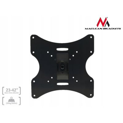 Maclean Uchwyt do TV uniwersalny max VESA 200x200 23-50" 30kg MC-501AB