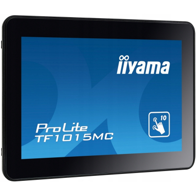 IIyama Monitor 10.1 TF1015MC-B2 POJ.DOTYK,HDMI