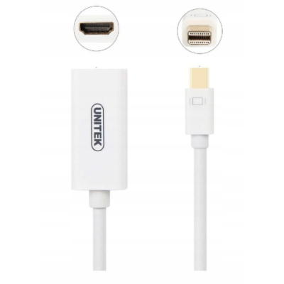 Unitek Y-6331 adapter miniDisplayPort-HDMI 4K