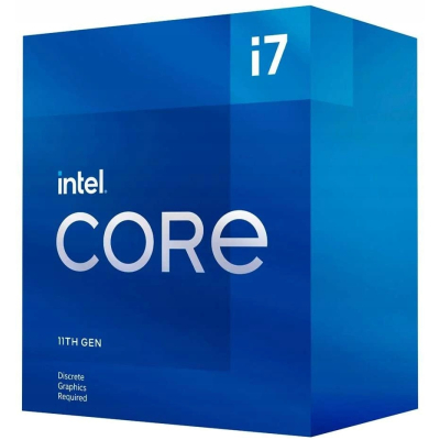 PROCESOR Intel Core i7-11700F BOX 2.5GHz s1200