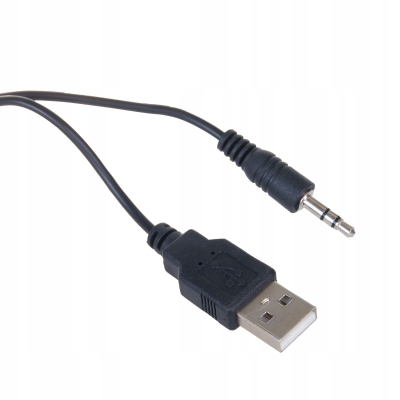 Zestaw głośników 2.0 Audiocore AC835 6 W czarny