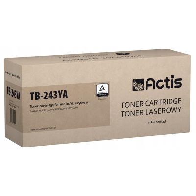 Toner ACTIS TB-243YA Brother TN-243Y; żółty