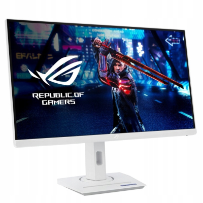 Asus Monitor ROG Strix 27 cali XG27ACS-W IPS-F HDMI DP USB-C 180Hz