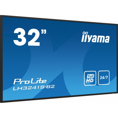 IIYAMA Monitor 32 cale LH3241S-B2 IPS FHD HDMI 24/7 RJ45