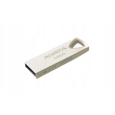 Pendrive DashDrive UV210 64GB USB Metallic Alu