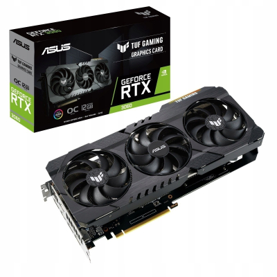 Karta graf. Asus GeForce RTX 3060 TUF Gaming OC V2