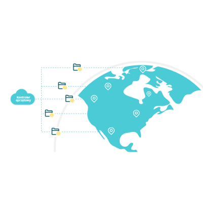 TP-LINK Kontroler AP OC200 Omada Cloud 100 AP