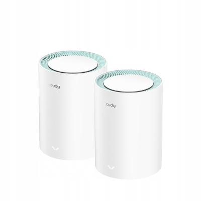 CUDY System WiFi Mesh M1300 (2-Pack) AC1200