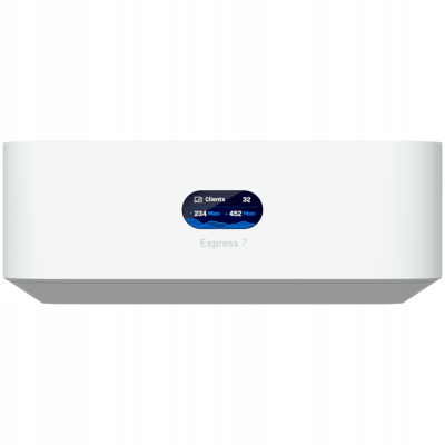 Ubiquiti UniFi Express 7 (UX7) superkompaktowy Cloud Gateway Wi Fi 7