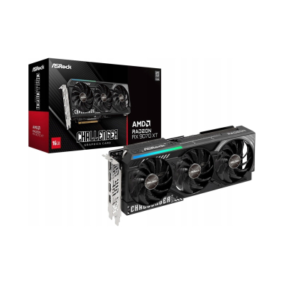 Karta graficzna ASRock AMD RX 9070 XT Challenger 16 GB
