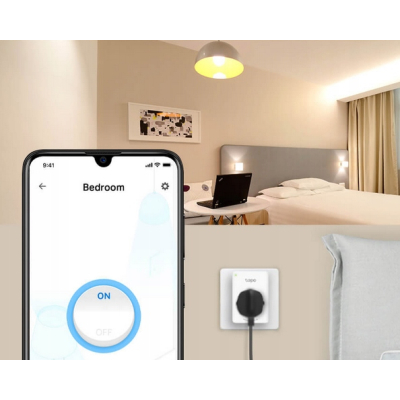 TP-LInk Mini Smart Socket WiFi Tapo P110 z kontrolą zużycia energii