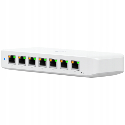 Ubiquiti UniFi Switch Ultra 210W kompaktowy 8 portowy switch PoE