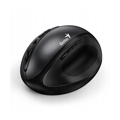 Genius Ergo 8300S Mysz bezprzewodowa, czarna, 1600DPI