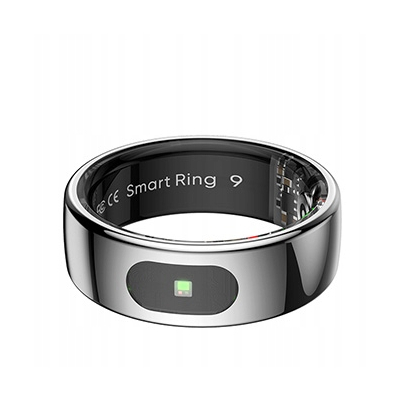 Powerton SMART RING PRO smart ring rozmiar 7, srebrny