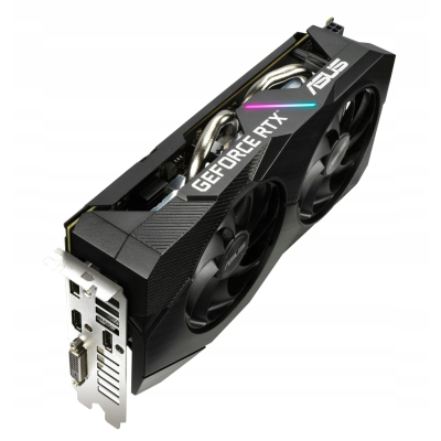 Asus DUAL RTX 2060 12GB OC HDMI DP DVI DUAL-RTX2060-O12G-EVO