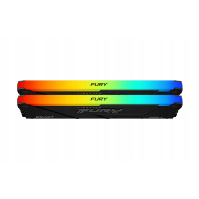 Kingston Pamięć DDR4 Fury Beast RGB 64GB(2*32GB)/3600 CL18