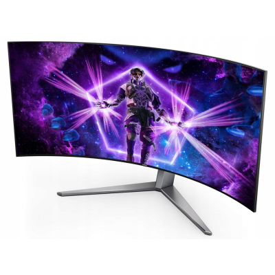AOC Monitor AG456UCZD 44.5'' Curved OLED 240Hz HDMIx2