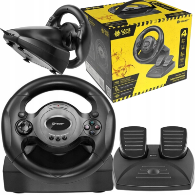Kierownica TRACER Rayder 4 in 1 PC/PS3/PS4/Xone TRAJOY46765 SKLEP KOZIENICE RADOM