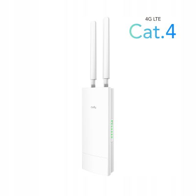 CUDY Router LT400 Outdoor 4G LTE SIM N300