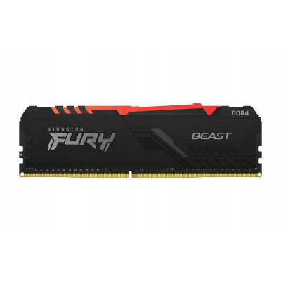 Pamięć DDR4 FURY Beast RGB 32GB(1*32GB)/3200
