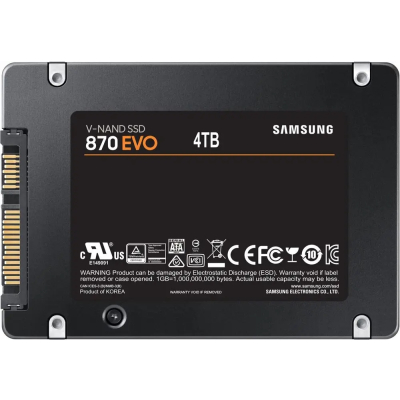 SAMSUNG Dysk SSD 870EVO MZ-77E4T0B/EU 4TB